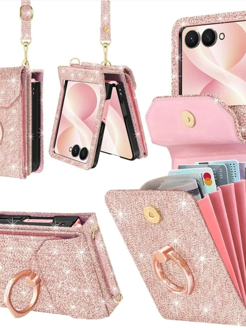 casewind sparkling rose